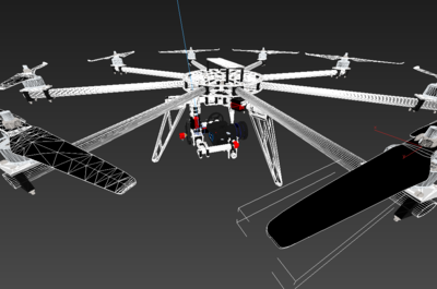 八旋翼機與大疆無人機 智能航拍飛行器制造的新紀元