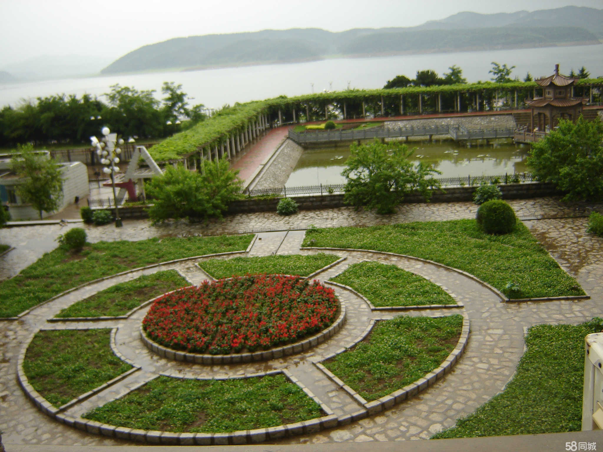 文山潘洲園林綠化工程 匠心筑景，廣告設計亦如造林',
